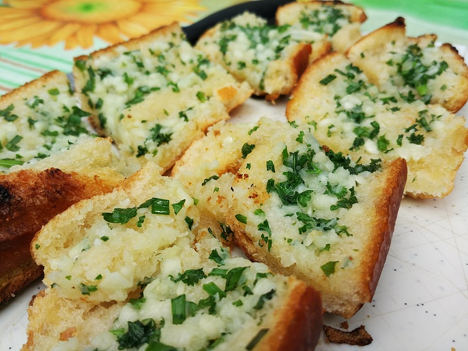 Garlic breads